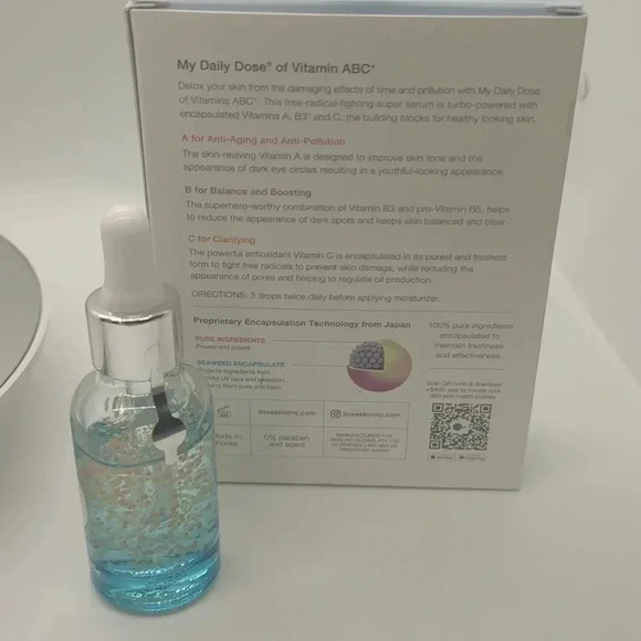 NIB SkinInc My Daily Dose of Vitamins ABC Balance & Detox - Picture 7 of 7